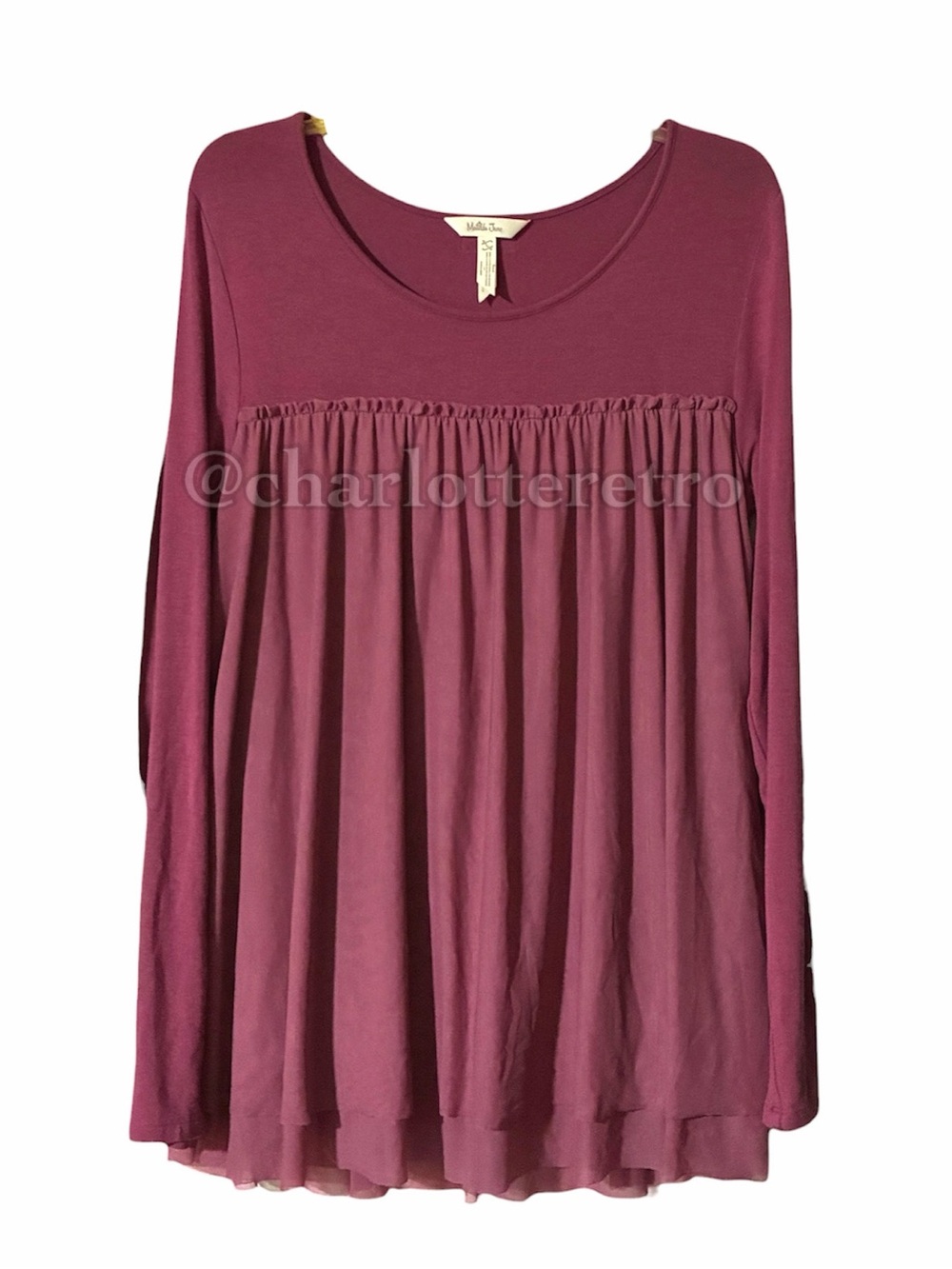 Matilda Jane • A New Leaf Long Sleeve Tunic